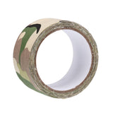 Maxbell Maxbell 10m 4.9cm Camo Adhesive Tape Waterproof Cloth Tape Hunting Accessory CP Camo