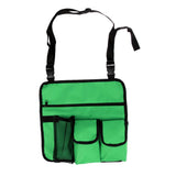 Maxbell Outdoor Beach Seat Stool Chair Hanging Storage Pouch Shoulder Bag Green - Aladdin Shoppers