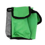 Maxbell Outdoor Beach Seat Stool Chair Hanging Storage Pouch Shoulder Bag Green - Aladdin Shoppers