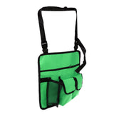 Maxbell Outdoor Beach Seat Stool Chair Hanging Storage Pouch Shoulder Bag Green - Aladdin Shoppers