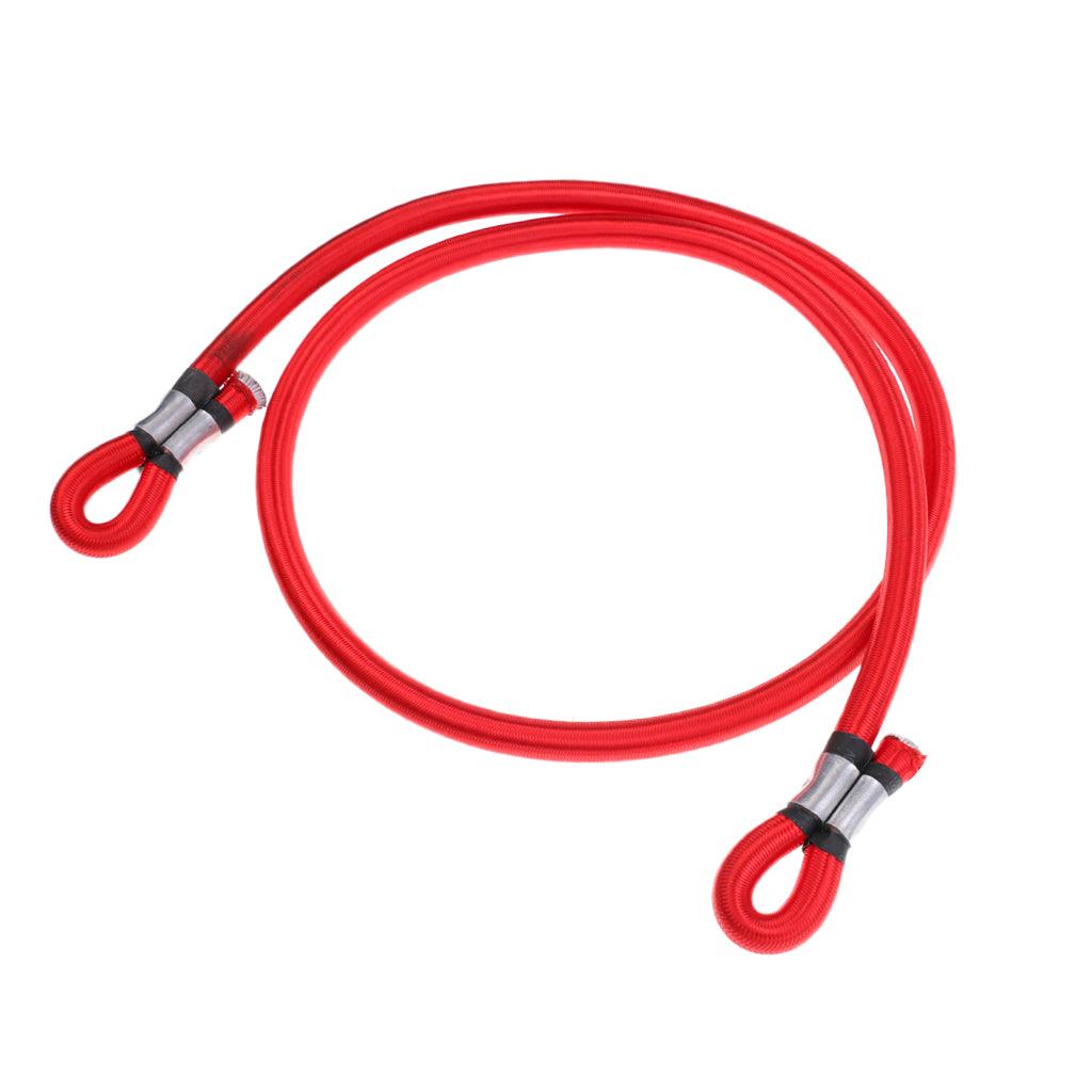 Maxbell Maxbell 12mm x 120cm Heavy Duty Bungee Cord for Children Kids Trampoline Red