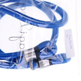 Maxbell Maxbell 12mm x 120cm Heavy Duty Bungee Cord for Children Kids Trampoline Blue