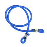 Maxbell Maxbell 12mm x 120cm Heavy Duty Bungee Cord for Children Kids Trampoline Blue