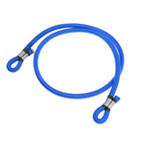 Maxbell Maxbell 12mm x 120cm Heavy Duty Bungee Cord for Children Kids Trampoline Blue