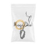 Maxbell Maxbell 7mm 6ft Surfboard Leash Leg Rope Double Stainless Steel Swivels Yellow