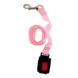 Maxbell Kayak Canoe Small Boat Paddle Leash Retainer Lanyard Security Line Pink - Aladdin Shoppers