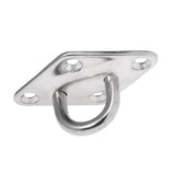 Maxbell Stainless Steel Marine Boat Hardware Heavy Duty Diamond Pad Eye Plate 5mm - Aladdin Shoppers