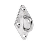 Maxbell Stainless Steel Marine Boat Hardware Heavy Duty Diamond Pad Eye Plate 5mm - Aladdin Shoppers