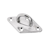 Maxbell Stainless Steel Marine Boat Hardware Heavy Duty Diamond Pad Eye Plate 5mm - Aladdin Shoppers