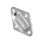 Maxbell Stainless Steel Marine Boat Hardware Heavy Duty Diamond Pad Eye Plate 5mm - Aladdin Shoppers