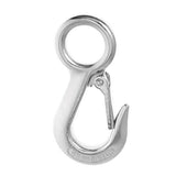 Maxbell Marine Grade 304 Stainless Steel Boat Snap Eye Hook Fixed Type 0.5 Ton - Aladdin Shoppers