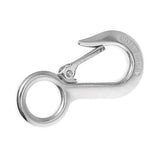 Maxbell Marine Grade 304 Stainless Steel Boat Snap Eye Hook Fixed Type 0.5 Ton - Aladdin Shoppers