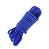 Maxbell 4mmx5m Elastic Bungee Rope Shock Cord Tie Down for Boat Trailer Blue - Aladdin Shoppers