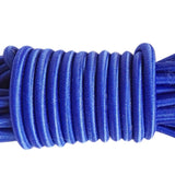 Maxbell 4mmx5m Elastic Bungee Rope Shock Cord Tie Down for Boat Trailer Blue - Aladdin Shoppers