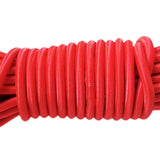 Maxbell Maxbell 4mmx5m Elastic Bungee Rope Shock Cord Tie Down for Boat Trailer Red