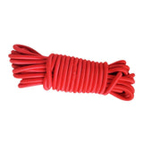 Maxbell 4mmx5m Elastic Bungee Rope Shock Cord Tie Down for Boat Trailer Red - Aladdin Shoppers