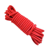 Maxbell 4mmx5m Elastic Bungee Rope Shock Cord Tie Down for Boat Trailer Red - Aladdin Shoppers