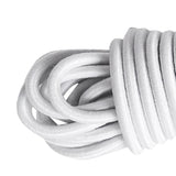 Maxbell 4mmx5m Elastic Bungee Rope Shock Cord Tie Down for Boat Trailer White - Aladdin Shoppers