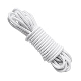 Maxbell 4mmx5m Elastic Bungee Rope Shock Cord Tie Down for Boat Trailer White - Aladdin Shoppers