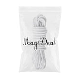 Maxbell 4mmx5m Elastic Bungee Rope Shock Cord Tie Down for Boat Trailer White - Aladdin Shoppers