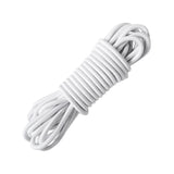 Maxbell 4mmx5m Elastic Bungee Rope Shock Cord Tie Down for Boat Trailer White - Aladdin Shoppers