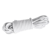 Maxbell 4mmx5m Elastic Bungee Rope Shock Cord Tie Down for Boat Trailer White - Aladdin Shoppers