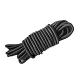 Maxbell Maxbell 4mmx5m Elastic Bungee Rope Shock Cord Tie Down for Boat Trailer Black