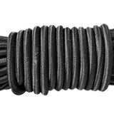 Maxbell 4mmx5m Elastic Bungee Rope Shock Cord Tie Down for Boat Trailer Black - Aladdin Shoppers