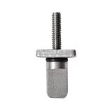 Maxbell Maxbell 3 Pieces Stainless Steel SUP Longboard Surfboard Fin Screw & Plate Set 2#