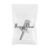 Maxbell Maxbell 3 Pieces Stainless Steel SUP Longboard Surfboard Fin Screw & Plate Set 2#