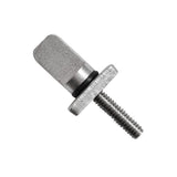 Maxbell Maxbell 3 Pieces Stainless Steel SUP Longboard Surfboard Fin Screw & Plate Set 2#