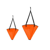 Maxbell Maxbell Sea Anchor Drogue Sail Drift Brake for Boat Yacht 24 inch, for 14-16ft Boat