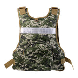 Maxbell Maxbell Universal Kayak Canoe Sailing Fishing Life Jacket Buoyancy Aid Forest Camo