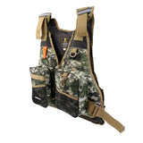Maxbell Maxbell Universal Kayak Canoe Sailing Fishing Life Jacket Buoyancy Aid Forest Camo