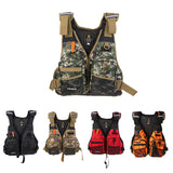 Maxbell Maxbell Universal Kayak Canoe Sailing Fishing Life Jacket Buoyancy Aid Forest Camo