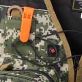 Maxbell Maxbell Universal Kayak Canoe Sailing Fishing Life Jacket Buoyancy Aid Forest Camo