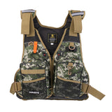 Maxbell Maxbell Universal Kayak Canoe Sailing Fishing Life Jacket Buoyancy Aid Forest Camo