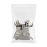 Maxbell Maxbell Universal Kayak Canoe Sailing Fishing Life Jacket Buoyancy Aid Forest Camo