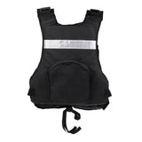 Maxbell Universal Kayak Canoe Sailing Fishing Life Jacket Buoyancy Aid Black - Aladdin Shoppers
