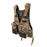 Maxbell Maxbell Universal Kayak Canoe Sailing Fishing Life Jacket Buoyancy Aid Desert Camo