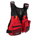 Maxbell Maxbell Universal Kayak Canoe Sailing Fishing Life Jacket Buoyancy Aid Red