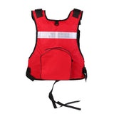 Maxbell Maxbell Universal Kayak Canoe Sailing Fishing Life Jacket Buoyancy Aid Red
