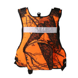 Maxbell Maxbell Universal Kayak Canoe Sailing Fishing Life Jacket Buoyancy Aid Orange Camo