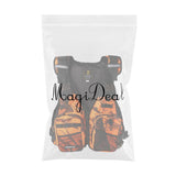 Maxbell Maxbell Universal Kayak Canoe Sailing Fishing Life Jacket Buoyancy Aid Orange Camo