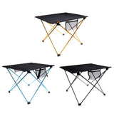 Maxbell Maxbell Aluminium Alloy Camping Folding Table Tavel Picnic Portable Desk Blue