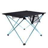 Maxbell Maxbell Aluminium Alloy Camping Folding Table Tavel Picnic Portable Desk Blue