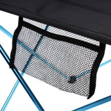 Maxbell Maxbell Aluminium Alloy Camping Folding Table Tavel Picnic Portable Desk Blue