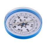 Maxbell Maxbell Handheld Large Compass 4-Inch Dia. with a Clear Plastic Top