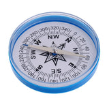 Maxbell Maxbell Handheld Large Compass 4-Inch Dia. with a Clear Plastic Top