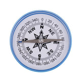 Maxbell Maxbell Handheld Large Compass 4-Inch Dia. with a Clear Plastic Top